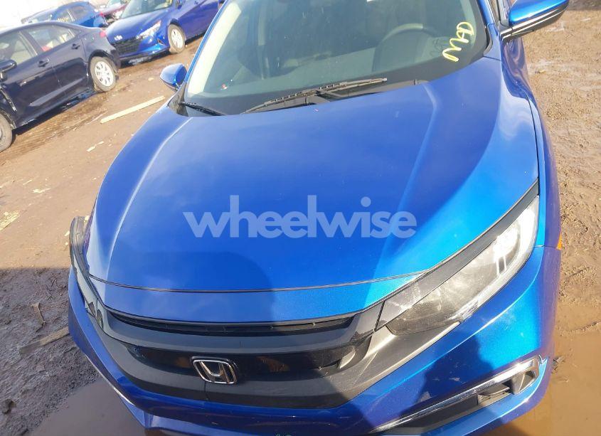 Photo 12 of 2019 Honda Civic LX (VIN 2HGFC2F64KH600092)