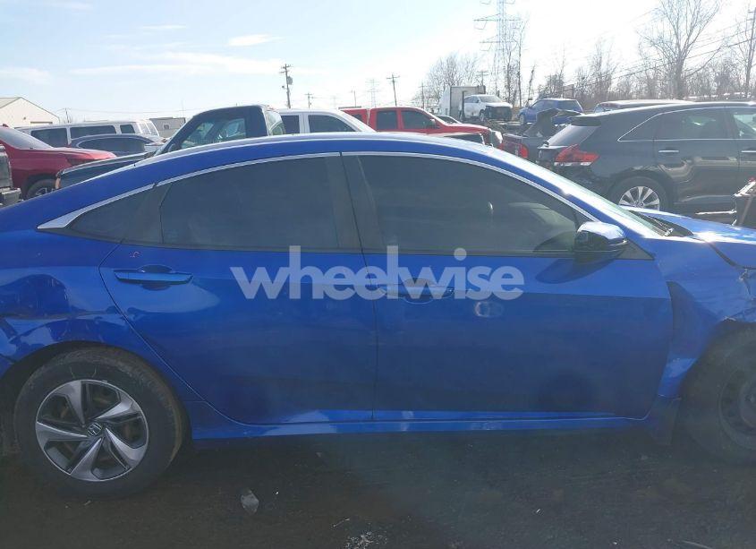 Photo 13 of 2019 Honda Civic LX (VIN 2HGFC2F64KH600092)