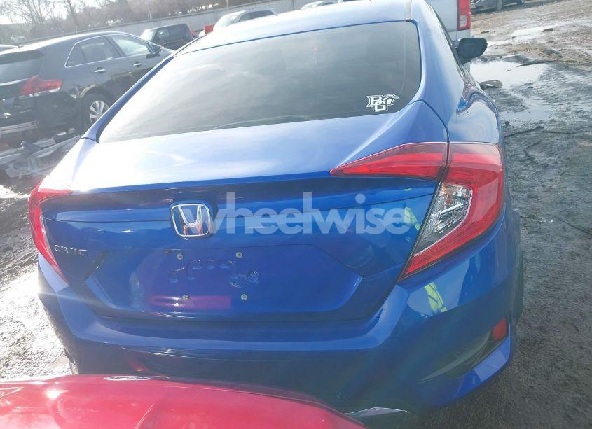 Photo 16 of 2019 Honda Civic LX (VIN 2HGFC2F64KH600092)