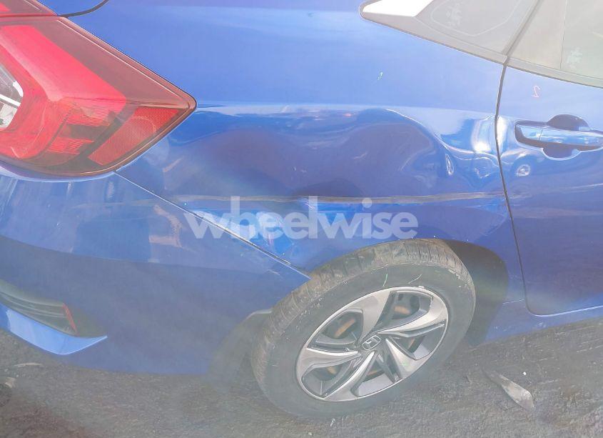 Photo 17 of 2019 Honda Civic LX (VIN 2HGFC2F64KH600092)