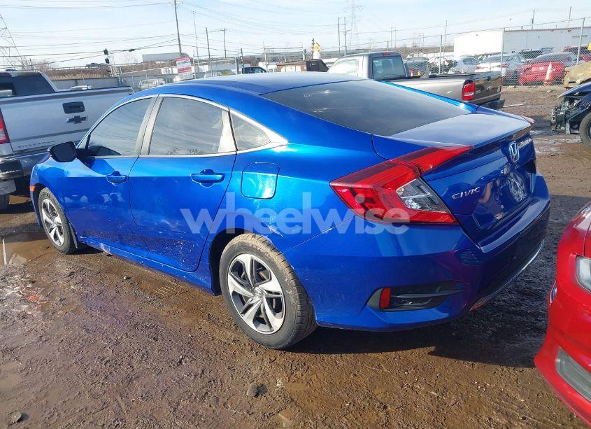 Photo 3 of 2019 Honda Civic LX (VIN 2HGFC2F64KH600092)