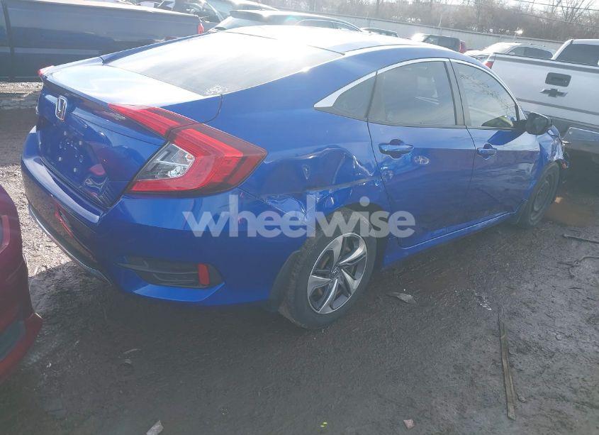 Photo 4 of 2019 Honda Civic LX (VIN 2HGFC2F64KH600092)