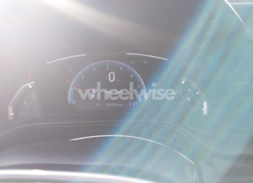 Photo 7 of 2019 Honda Civic LX (VIN 2HGFC2F64KH600092)