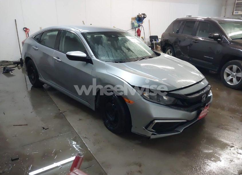 2020 Honda Civic LX (VIN 2HGFC2F64LH535763) main photo
