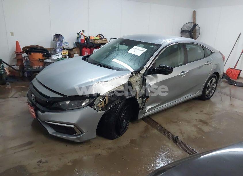 Photo 2 of 2020 Honda Civic LX (VIN 2HGFC2F64LH535763)