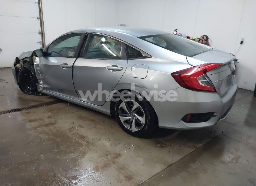 Photo 3 of 2020 Honda Civic LX (VIN 2HGFC2F64LH535763)