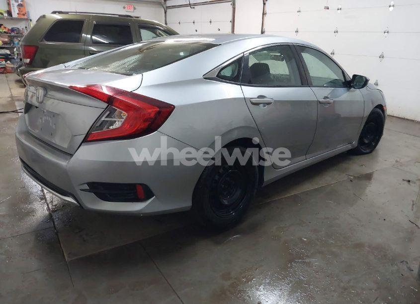 Photo 4 of 2020 Honda Civic LX (VIN 2HGFC2F64LH535763)