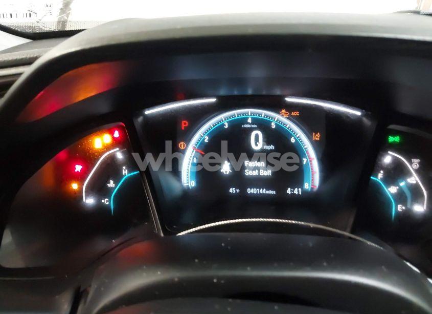 Photo 7 of 2020 Honda Civic LX (VIN 2HGFC2F64LH535763)