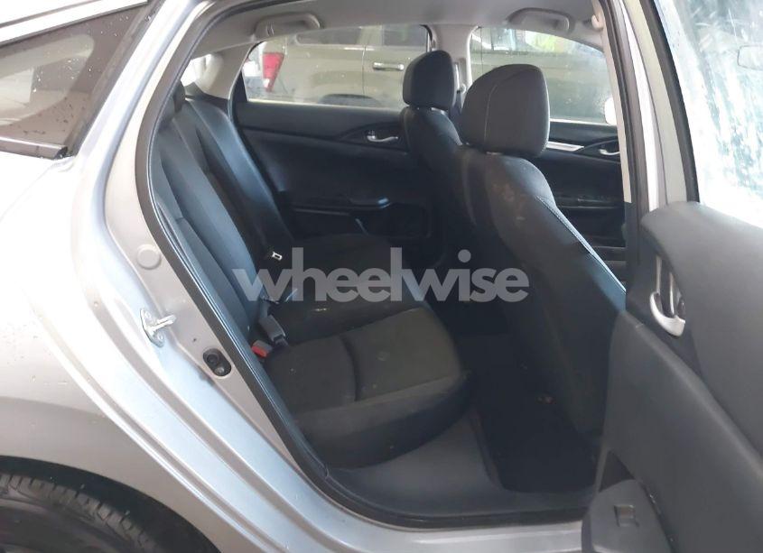 Photo 8 of 2020 Honda Civic LX (VIN 2HGFC2F64LH535763)