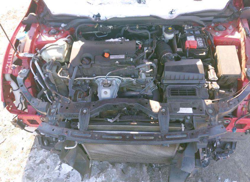 Photo 10 of 2020 Honda Civic LX (VIN 2HGFC2F64LH540378)