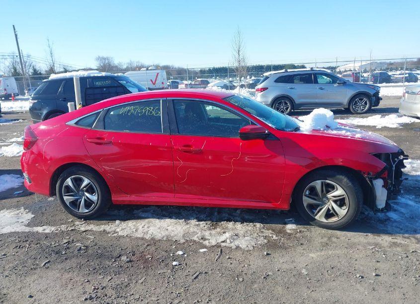 Photo 13 of 2020 Honda Civic LX (VIN 2HGFC2F64LH540378)