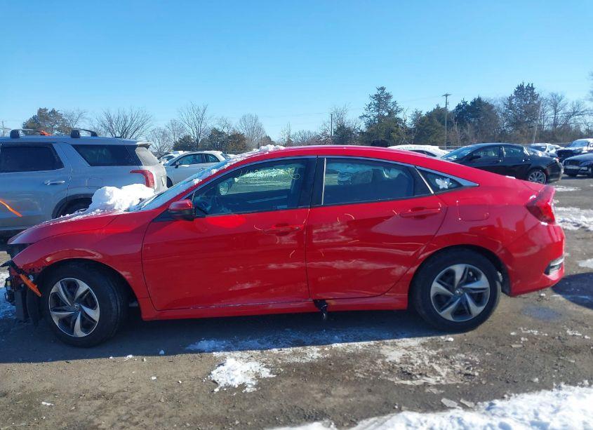 Photo 14 of 2020 Honda Civic LX (VIN 2HGFC2F64LH540378)