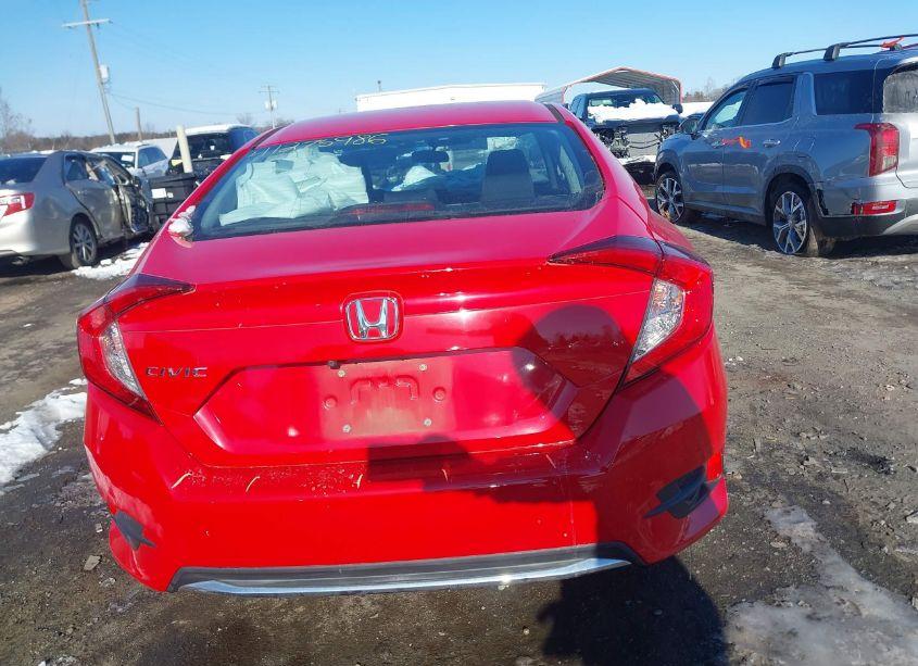 Photo 16 of 2020 Honda Civic LX (VIN 2HGFC2F64LH540378)