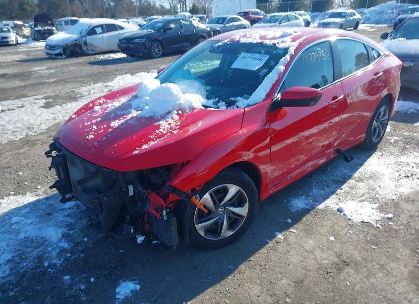 Photo 2 of 2020 Honda Civic LX (VIN 2HGFC2F64LH540378)
