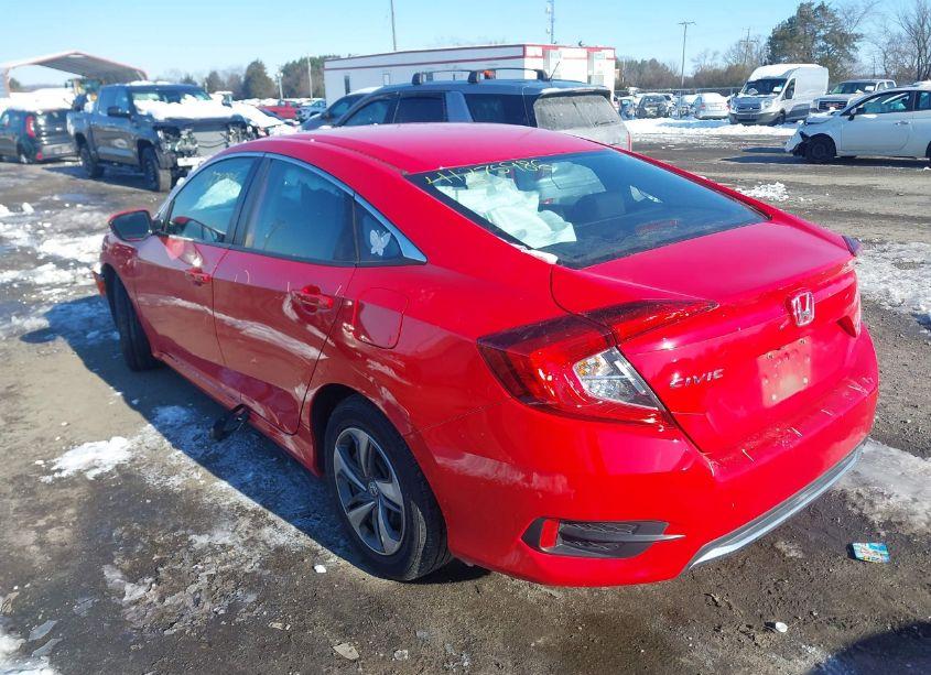 Photo 3 of 2020 Honda Civic LX (VIN 2HGFC2F64LH540378)