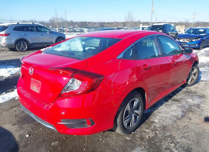Photo 4 of 2020 Honda Civic LX (VIN 2HGFC2F64LH540378)