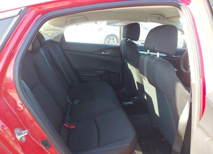 Photo 8 of 2020 Honda Civic LX (VIN 2HGFC2F64LH540378)