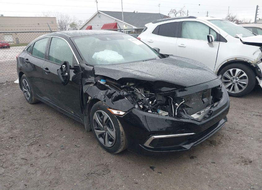 2020 Honda Civic LX (VIN 2HGFC2F64LH547962) main photo