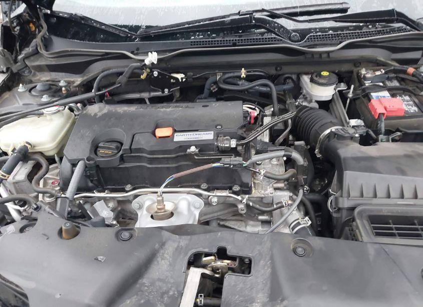 Photo 10 of 2020 Honda Civic LX (VIN 2HGFC2F64LH547962)