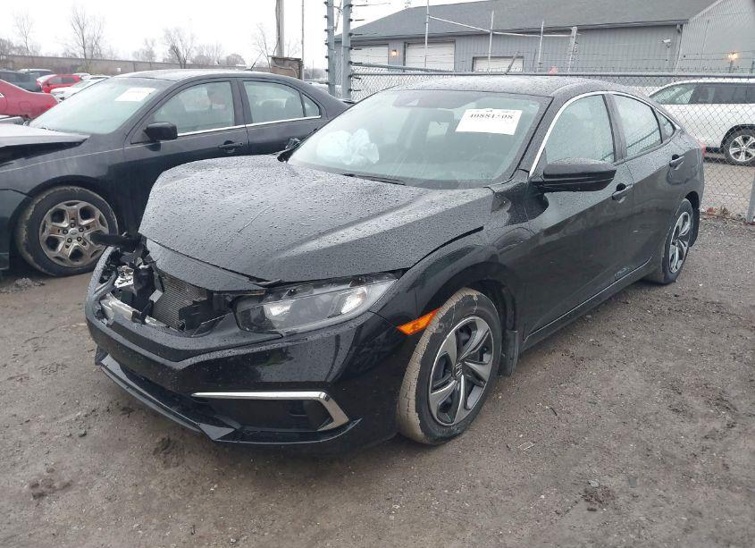 Photo 2 of 2020 Honda Civic LX (VIN 2HGFC2F64LH547962)