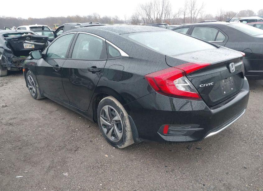 Photo 3 of 2020 Honda Civic LX (VIN 2HGFC2F64LH547962)