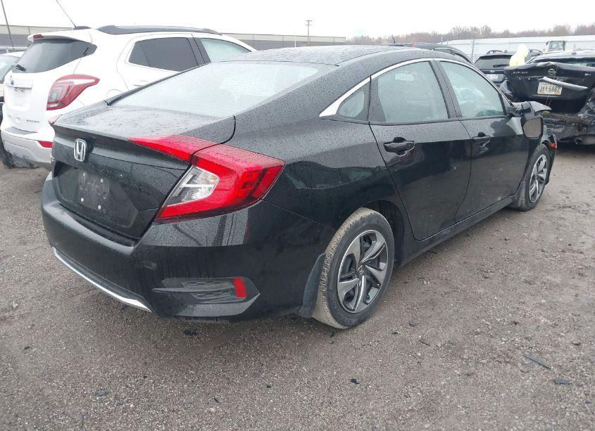 Photo 4 of 2020 Honda Civic LX (VIN 2HGFC2F64LH547962)