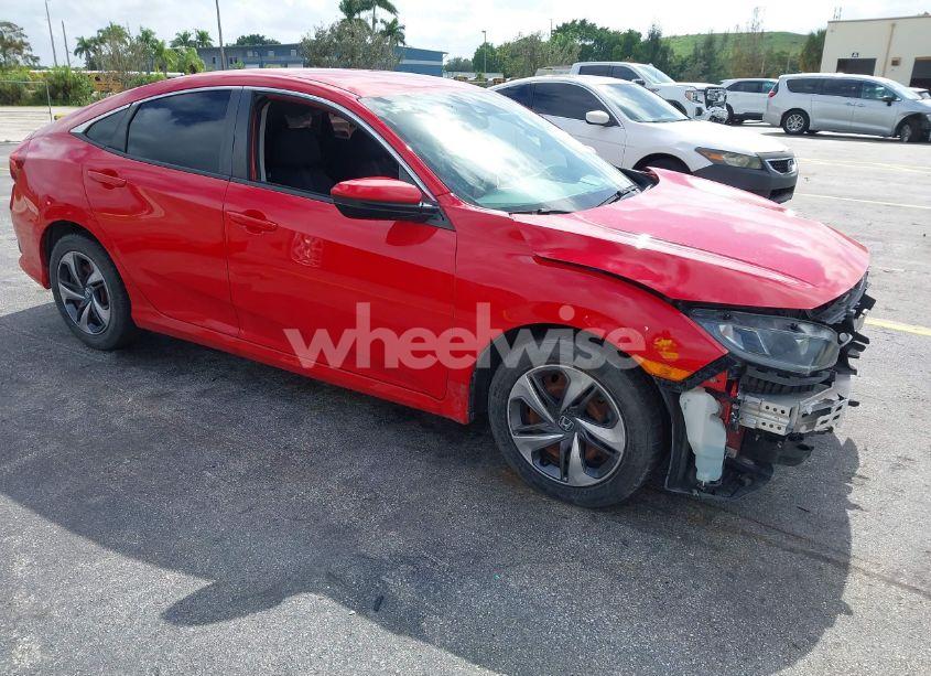 2020 Honda Civic LX (VIN 2HGFC2F64LH548304) main photo