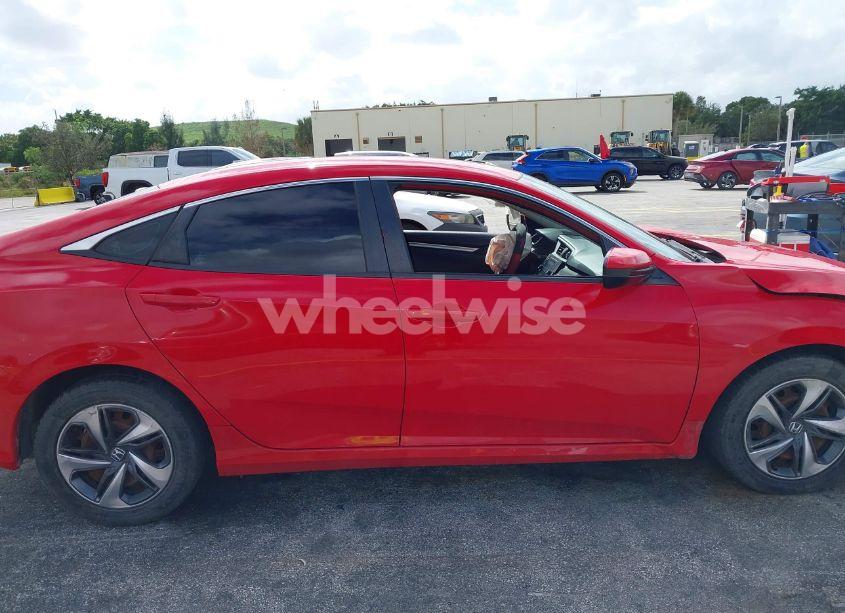 Photo 14 of 2020 Honda Civic LX (VIN 2HGFC2F64LH548304)