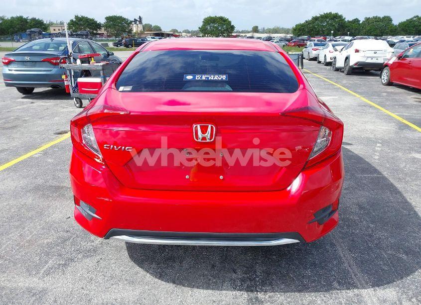 Photo 17 of 2020 Honda Civic LX (VIN 2HGFC2F64LH548304)