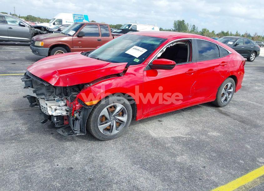 Photo 2 of 2020 Honda Civic LX (VIN 2HGFC2F64LH548304)