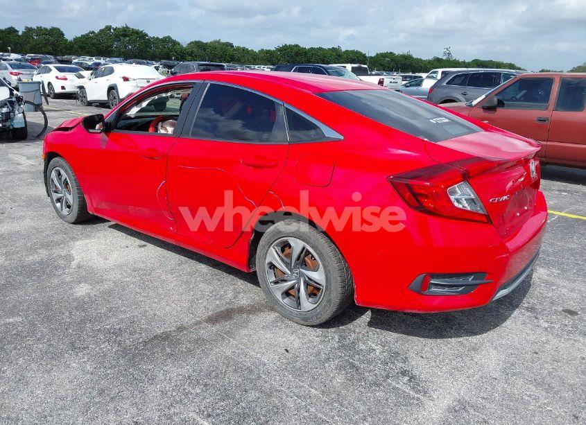 Photo 3 of 2020 Honda Civic LX (VIN 2HGFC2F64LH548304)