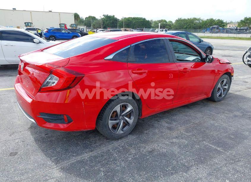 Photo 4 of 2020 Honda Civic LX (VIN 2HGFC2F64LH548304)
