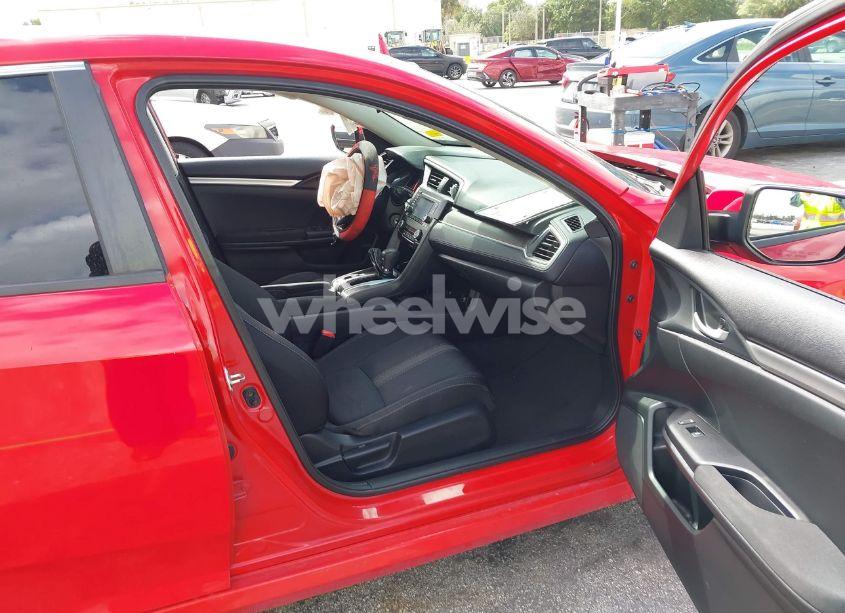 Photo 5 of 2020 Honda Civic LX (VIN 2HGFC2F64LH548304)