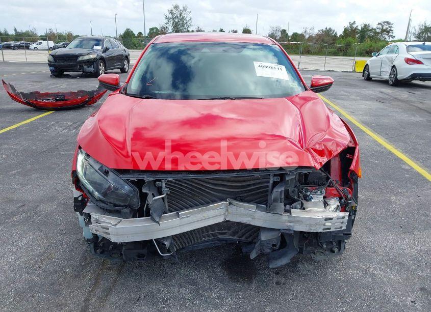 Photo 6 of 2020 Honda Civic LX (VIN 2HGFC2F64LH548304)
