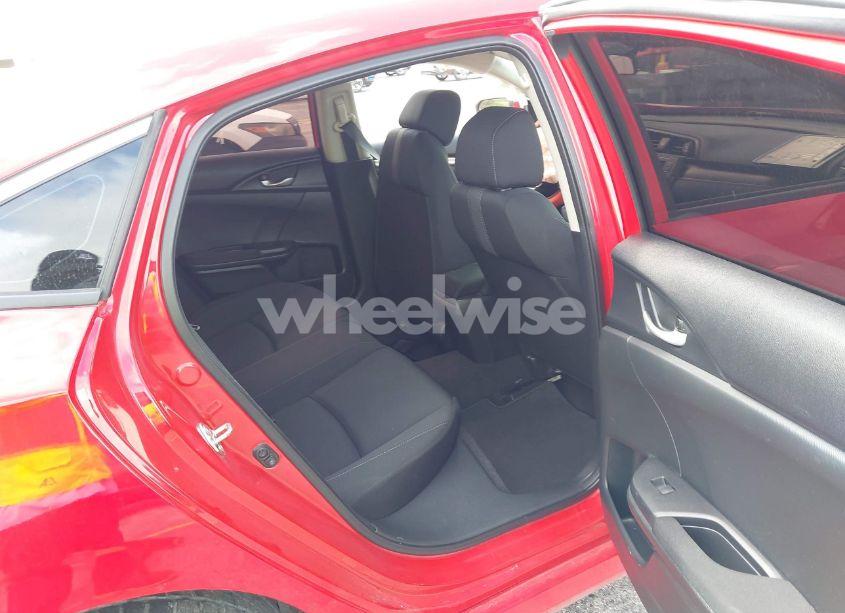 Photo 8 of 2020 Honda Civic LX (VIN 2HGFC2F64LH548304)