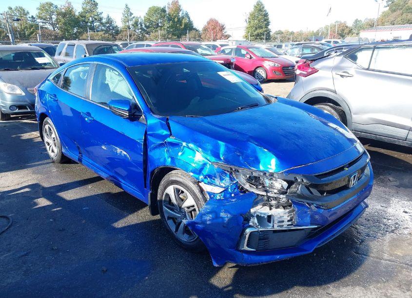 2020 Honda Civic LX (VIN 2HGFC2F64LH553471) main photo