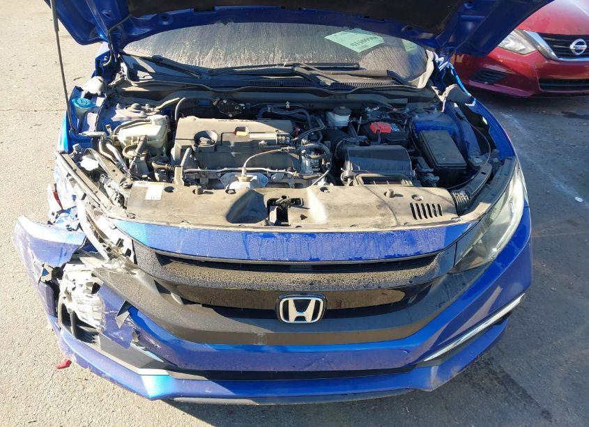 Photo 10 of 2020 Honda Civic LX (VIN 2HGFC2F64LH553471)