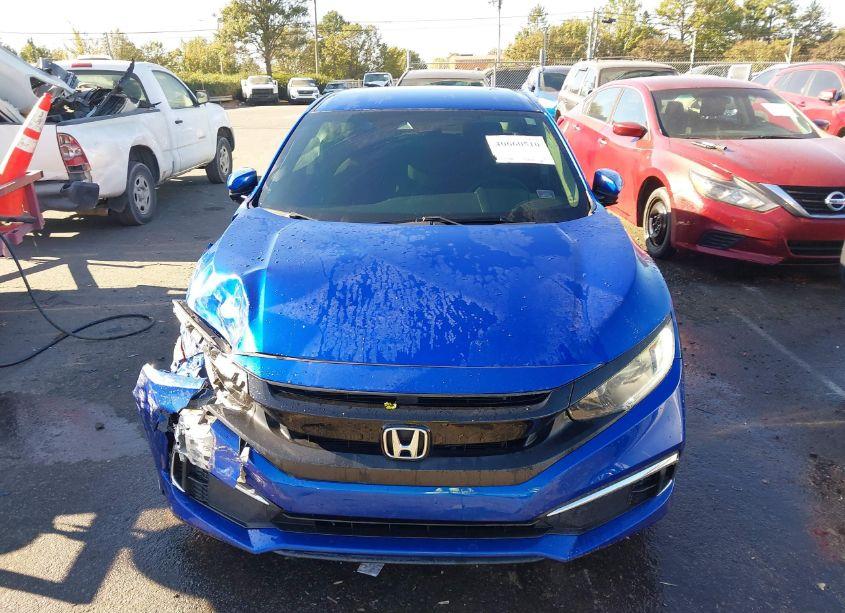 Photo 12 of 2020 Honda Civic LX (VIN 2HGFC2F64LH553471)