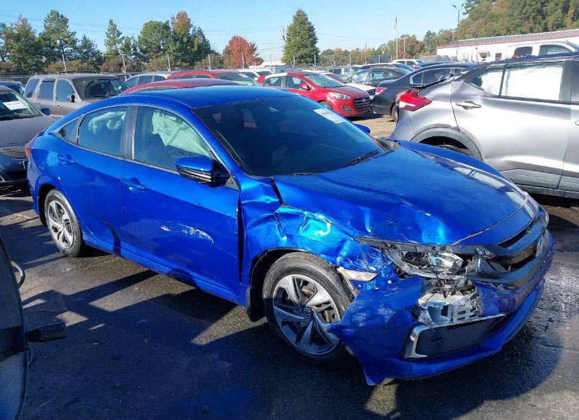 Photo 13 of 2020 Honda Civic LX (VIN 2HGFC2F64LH553471)