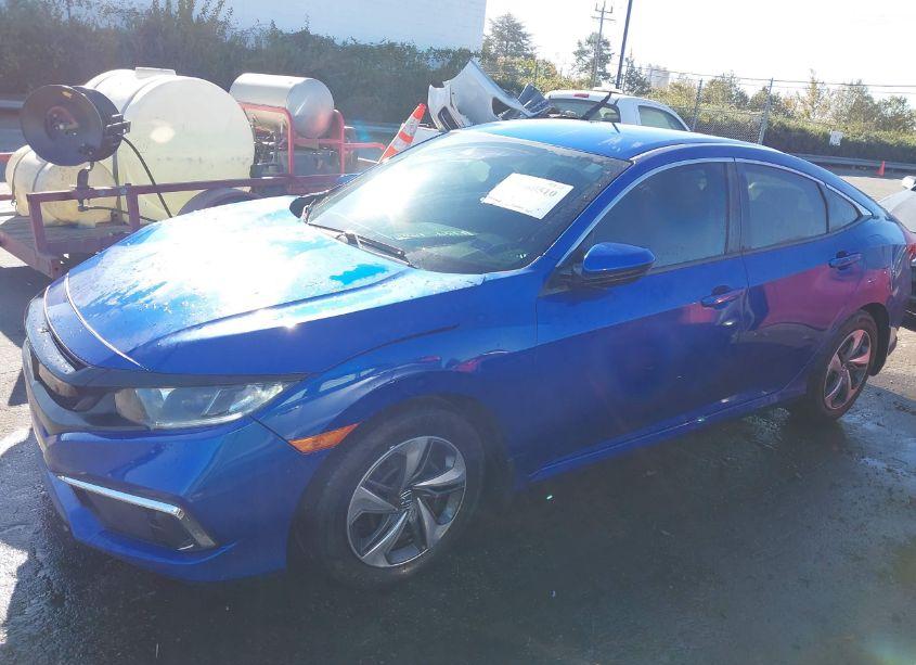 Photo 14 of 2020 Honda Civic LX (VIN 2HGFC2F64LH553471)