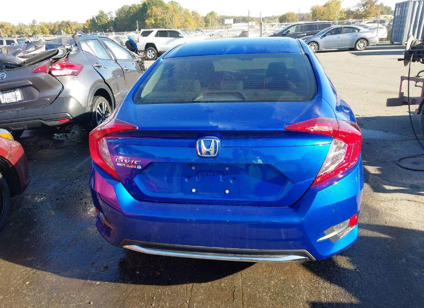 Photo 16 of 2020 Honda Civic LX (VIN 2HGFC2F64LH553471)