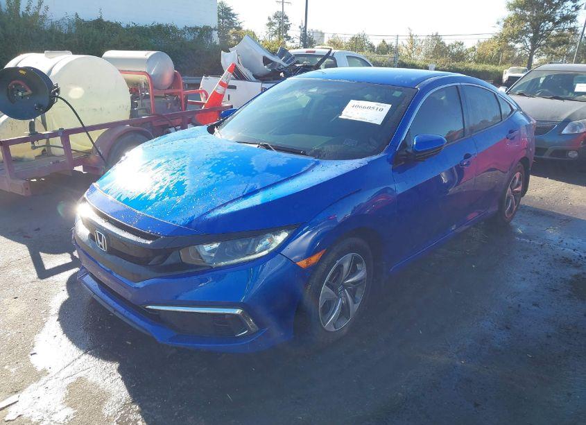 Photo 2 of 2020 Honda Civic LX (VIN 2HGFC2F64LH553471)