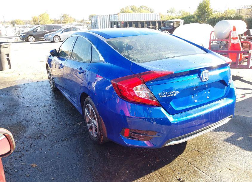 Photo 3 of 2020 Honda Civic LX (VIN 2HGFC2F64LH553471)