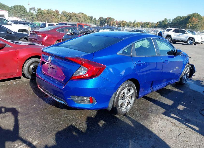 Photo 4 of 2020 Honda Civic LX (VIN 2HGFC2F64LH553471)