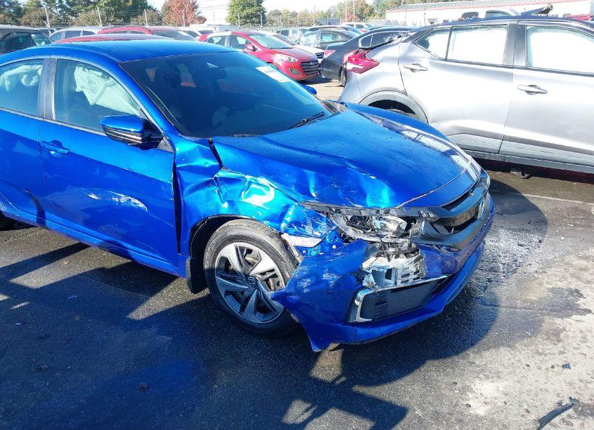 Photo 6 of 2020 Honda Civic LX (VIN 2HGFC2F64LH553471)