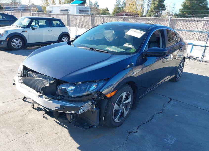 Photo 2 of 2020 Honda Civic LX (VIN 2HGFC2F64LH574062)
