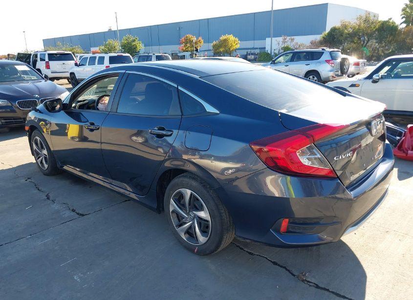 Photo 3 of 2020 Honda Civic LX (VIN 2HGFC2F64LH574062)