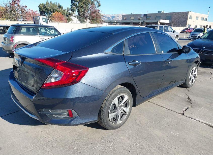 Photo 4 of 2020 Honda Civic LX (VIN 2HGFC2F64LH574062)