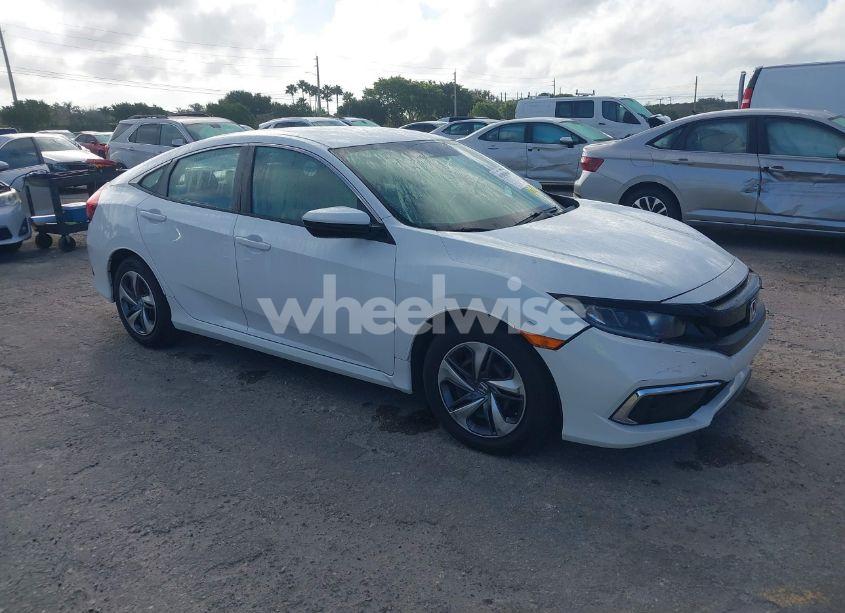 2020 Honda Civic LX (VIN 2HGFC2F64LH577978) main photo