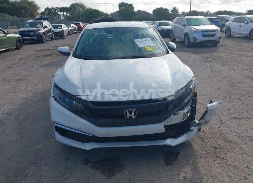 Photo 13 of 2020 Honda Civic LX (VIN 2HGFC2F64LH577978)